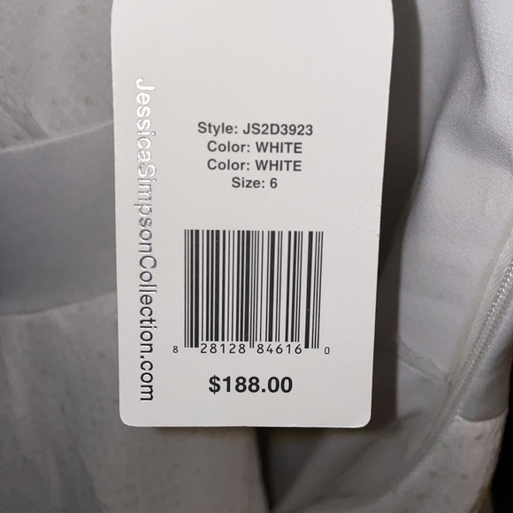 NWT Jessica Simpson Women's One-Shoulder High/Low Evening Dress​​​ - Picture 11 of 11